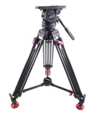 Sachtler VIDEO 20 S1 Fluid Head Speed Lock Carbon Fiber Tripod