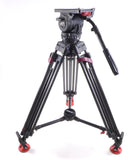 Sachtler VIDEO 20 S1 Fluid Head Speed Lock Carbon Fiber Tripod
