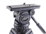 Sachtler VIDEO 20 S1 Fluid Head Speed Lock Carbon Fiber Tripod