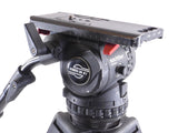 Sachtler VIDEO 20 S1 Fluid Head Speed Lock Carbon Fiber Tripod