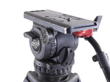 Sachtler VIDEO 20 S1 Fluid Head Speed Lock Carbon Fiber Tripod