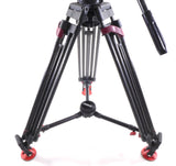 Sachtler VIDEO 20 S1 Fluid Head Speed Lock Carbon Fiber Tripod