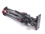 Sachtler VIDEO 20 S1 Fluid Head Speed Lock Carbon Fiber Tripod