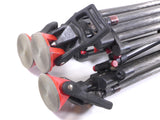 Sachtler VIDEO 20 S1 Fluid Head Speed Lock Carbon Fiber Tripod