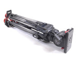 Sachtler Video 18P Fluid Head Tripod Carbon Fiber w/ Mid Level Spreader 18-P