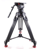 SACHTLER VIDEO Video 20 III w/ Heavy Duty Carbon Fiber Tripod