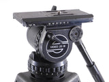 SACHTLER VIDEO Video 20 III w/ Heavy Duty Carbon Fiber Tripod