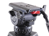 SACHTLER VIDEO Video 20 III w/ Heavy Duty Carbon Fiber Tripod