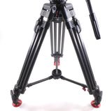 SACHTLER VIDEO Video 20 III w/ Heavy Duty Carbon Fiber Tripod