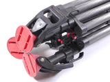 SACHTLER VIDEO Video 20 III w/ Heavy Duty Carbon Fiber Tripod