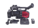 Panasonic AG-DVX200 4K Video Camcorder with 13x Leica Lens - 78hr