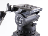 Sachtler Studio 65 7+7 Fluid Head Ball Base 150mm Max Load 110 lbs