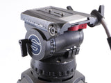 Sachtler Studio 65 7+7 Fluid Head Ball Base 150mm Max Load 110 lbs