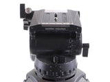 Sachtler Studio 65 7+7 Fluid Head Ball Base 150mm Max Load 110 lbs