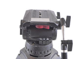 Sachtler Studio 65 7+7 Fluid Head Ball Base 150mm Max Load 110 lbs