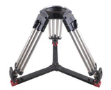 Sachtler DA-150M Medium Aluminum Tripod Legs MFR#6157 150mm w/Ground Spreader