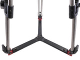 Sachtler DA-150M Medium Aluminum Tripod Legs MFR#6157 150mm w/Ground Spreader