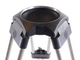 Sachtler DA-150M Medium Aluminum Tripod Legs MFR#6157 150mm w/Ground Spreader