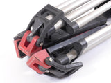 Sachtler DA-150M Medium Aluminum Tripod Legs MFR#6157 150mm w/Ground Spreader