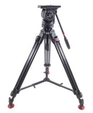 Sachtler FSB8 Mid-Level Spreader Carbon Fiber Fluid Head Tripod FSB-8