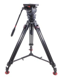 Sachtler FSB8 Mid-Level Spreader Carbon Fiber Fluid Head Tripod FSB-8