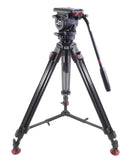 Sachtler FSB8 Mid-Level Spreader Carbon Fiber Fluid Head Tripod FSB-8