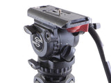 Sachtler FSB8 Mid-Level Spreader Carbon Fiber Fluid Head Tripod FSB-8