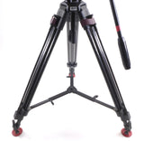 Sachtler FSB8 Mid-Level Spreader Carbon Fiber Fluid Head Tripod FSB-8