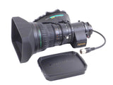 Fujinon XA20sX8.5BERM-K3 ENG HD Lens 2/3” B4 mount with 2x Extender