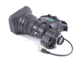 Fujinon XA20sX8.5BERM-K3 ENG HD Lens 2/3” B4 mount with 2x Extender