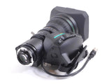 Fujinon XA20sX8.5BERM-K3 ENG HD Lens 2/3” B4 mount with 2x Extender