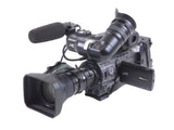 JVC GY-HM850U ProHD Camera Video Camcorder w/ Fujinon 17x HD Lens - 69hr