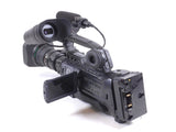 JVC GY-HM850U ProHD Camera Video Camcorder w/ Fujinon 17x HD Lens - 69hr