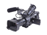 JVC GY-HM890CHU Full HD 1080p Studio Camera W/ Fujinon 20X HD AF lens