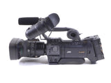 JVC GY-HM890CHU Full HD 1080p Studio Camera W/ Fujinon 20X HD AF lens