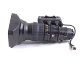 Fujinon Th13x3.5BRMU Wide Angle ProHD Zoom Lens 1/3" for JVC / Panasonic Cameras