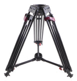 Sachtler Speed-Lock Tripod CF HD Carbon Fiber HD Tripod Legs #5586 w/ Spreader