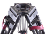 Sachtler Speed-Lock Tripod CF HD Carbon Fiber HD Tripod Legs #5586 w/ Spreader