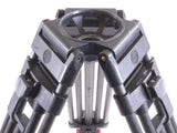 Sachtler CF-100ENG 2CF Carbon Fiber 2-Stage Tripod Legs #5386 w/ Spreader, Feet
