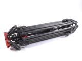 Sachtler CF-100ENG 2CF Carbon Fiber 2-Stage Tripod Legs #5386 w/ Spreader, Feet