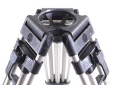 Sachtler DA-100 ENG 2D Aluminum 2-Stage Tripod Legs (SKU 5186) w/ #7002 Spreader