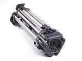 Sachtler DA-100 ENG 2D Aluminum 2-Stage Tripod Legs (SKU 5186) w/ #7002 Spreader