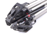 Sachtler DA-100 ENG 2D Aluminum 2-Stage Tripod Legs (SKU 5186) w/ #7002 Spreader