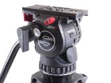 Sachtler aktiv8T Fluid Head System w/ Flowtech75 MS Carbon Fiber Tripod