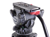 Sachtler aktiv8T Fluid Head System w/ Flowtech75 MS Carbon Fiber Tripod
