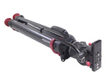 Sachtler aktiv8T Fluid Head System w/ Flowtech75 MS Carbon Fiber Tripod