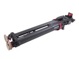 Sachtler aktiv8T Fluid Head System w/ Flowtech75 MS Carbon Fiber Tripod