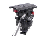 Sachtler Video 25 II Fluid Tripod Head 150mm Bowl Base