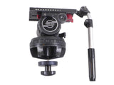Sachtler Video 25 II Fluid Tripod Head 150mm Bowl Base