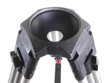 Sachtler DA-150L HD Long Aluminum Tripod Single Stage Legs 150mm Bowl DA-150